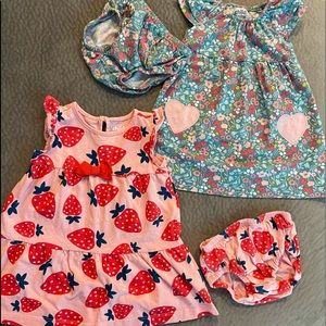 2 Summer Carter Dress Sets